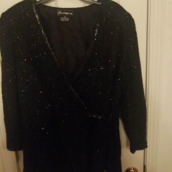 Beaded Pant suit - Picture 3 of 3
